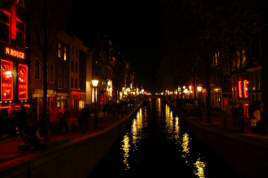 Amsterdam Red light district - Foto: Gaute Nordvik