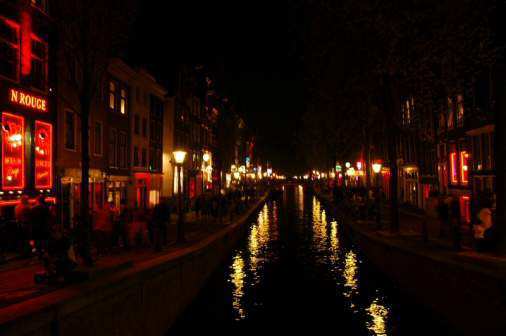 Amsterdam Red Light District - Foto: Gaute Nordvik