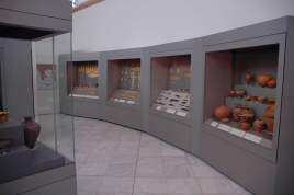 Utstilling p� det nasjonale arkeologiske museum - Foto: Gaute Nordvik