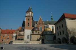 Katedralen p&aring; Wawel-h&oslash;yden i Krakow - Foto: Gaute Nordvik