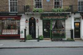Sherlock Holmes Museum - Foto: Gaute Nordvik
