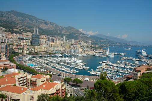 Monaco oversiktsbilde  - Foto: Gaute Nordvik