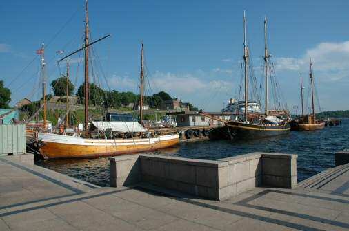 R&aring;dhusbryggen - Foto: Gaute Nordvik