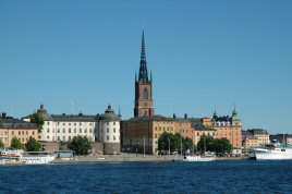 Stockholm sett fra Skj&aelig;rg&aring;rden - Foto: Gaute Nordvik
