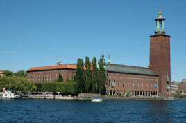 Stadshuset - Det mest fotograferte bygget i Stockholm - Foto: Gaute Nordvik