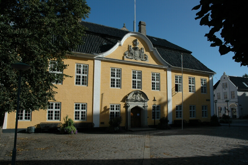 Aalborg rådhus - Foto: Gaute Nordvik