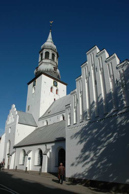 Budolfi kirke i Aalborg - Foto: Gaute Nordvik