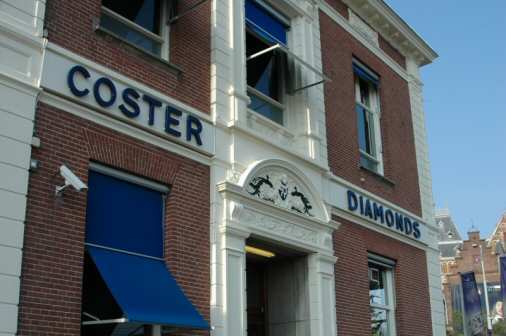 Coster diamantmuseum i Amsterdam - Foto: Gaute Nordvik