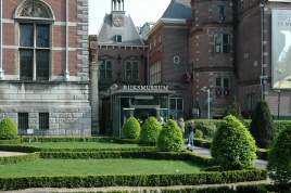 Inngangspartiet til Rijksmuseum Amsterdam - Foto: Gaute Nordvik