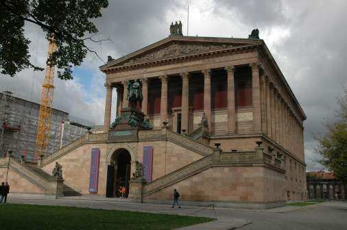 Alte Nationalgalerie i Berlin. Foto: Gaute Nordvik