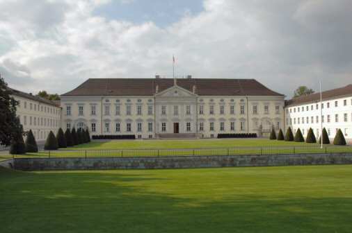Schloss Bellevue i Berlin. Foto: Gaute Nordvik