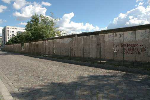 Berlinmuren. Foto: Gaute Nordvik