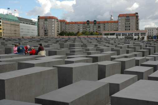 Holocaust Memorial i Berlin. Foto: Gaute Nordvik