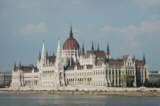 Parlamentsbygningen i Budapest