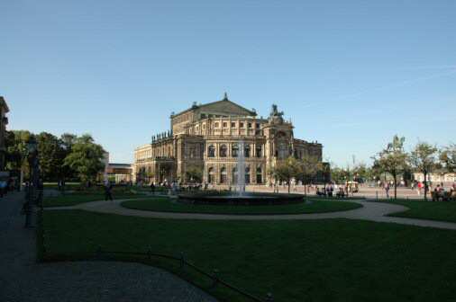 Semperoper i Dresden - Foto: Gaute Nordvik