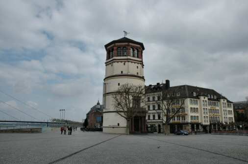 Schlossturm på Burgplatz – Foto: Gaute Nordvik
