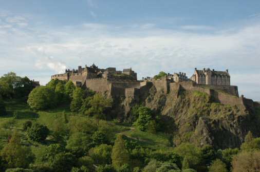 Edinburgh Castle - Foto: Gaute Nordvik