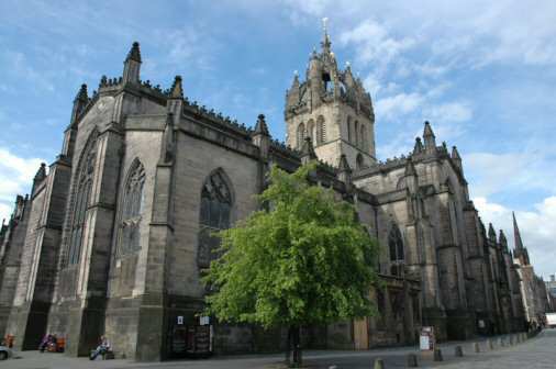 Katedralen i Edinburgh - Foto: Gaute Nordvik