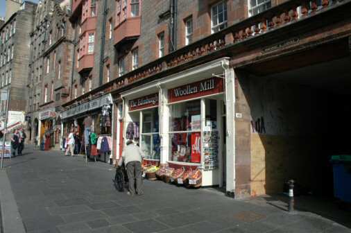 Royal Mile i Edinburgh - Foto: Gaute Nordvik