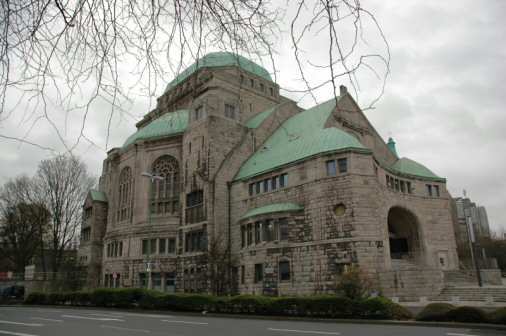 Alte Synagoge i Essen - Foto: Gaute Nordvik