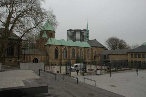 Essener Münster i Essen - Foto: Gaute Nordvik