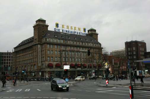 Hotel Handelshof i Essen - Foto: Gaute Nordvik