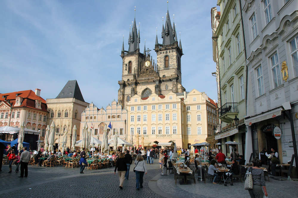 Praha: Gamlebyen (Staré Město) - Foto: Gaute Nordvik