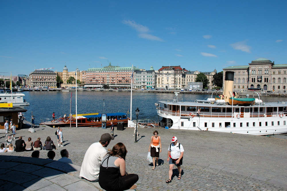 Stockholm - Foto: Gaute Nordvik