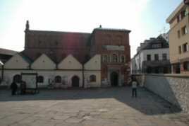 Den gamle synagogen i Kazimierz i Kraków - Foto: Gaute Nordvik
