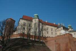 Kongeslottet på Wawel i Kraków - Foto: Gaute Nordvik