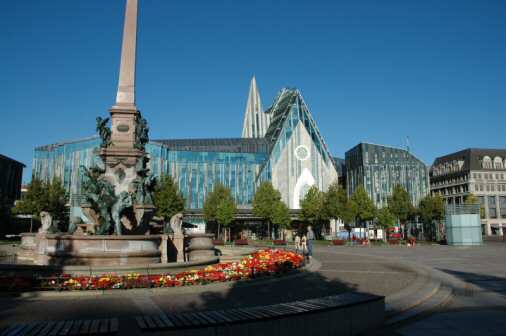 Universitetskirken i Leipzig - Foto: Gaute Nordvik