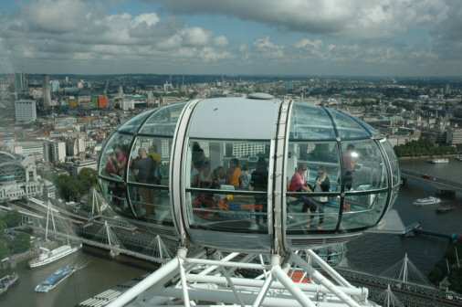 London Eye - Foto: Gaute Nordvik
