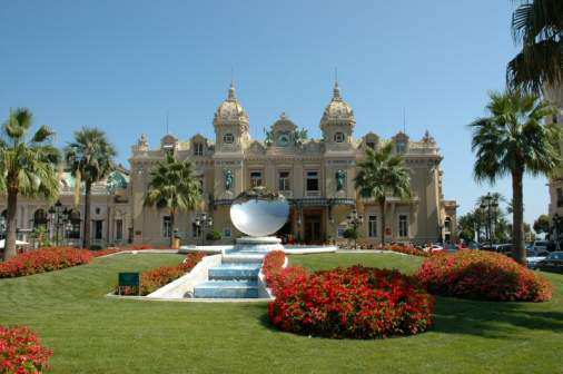 Casino de Monte-Carlo i Monaco - Foto: Gaute Nordvik