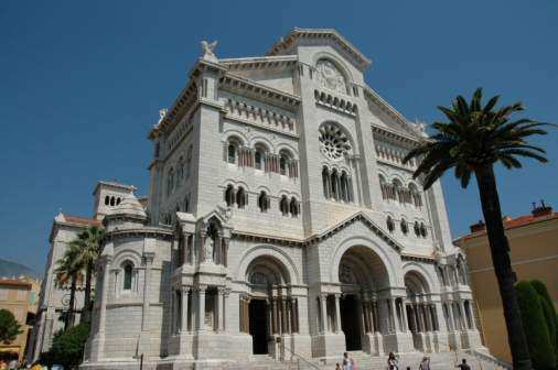 St. Nicholas-katedralen i Monaco - Foto: Gaute Nordvik