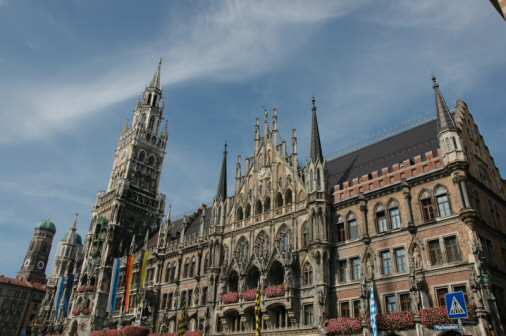Neues Rathaus i München - Foto: Gaute Nordvik