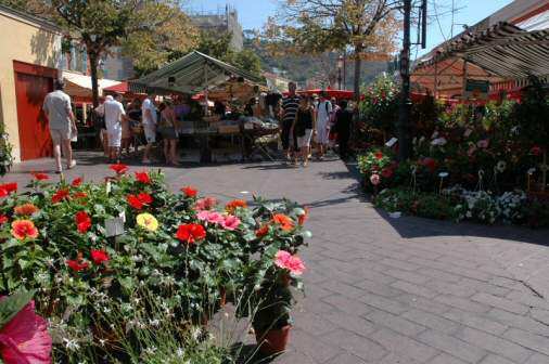 Blomstermarkedet i Nice