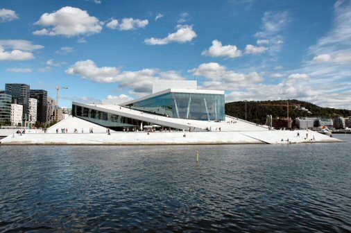 Operahuset i Oslo – Foto: Gaute Nordvik
