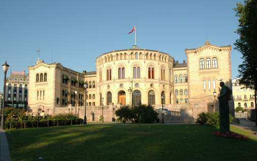 Stortinget – Foto: Gaute Nordvik