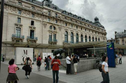 Musée d'Orsay – Foto: Gaute Nordvik