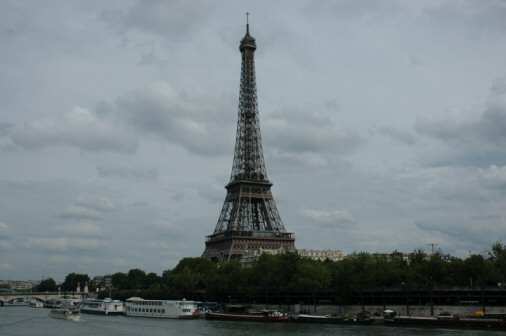 Eiffeltårnet i Paris – Foto: Gaute Nordvik