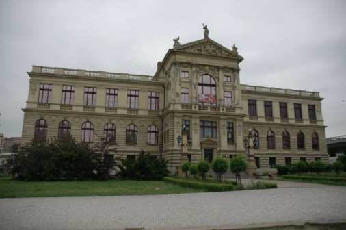 Bymuseet i Praha - Foto: Gaute Nordvik
