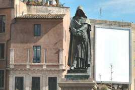 Statuen av Giordano Bruno - Foto: Gaute Nordvik