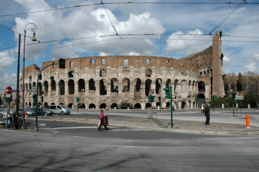 Colosseum fra en annen vinkel - Foto: Gaute Nordvik