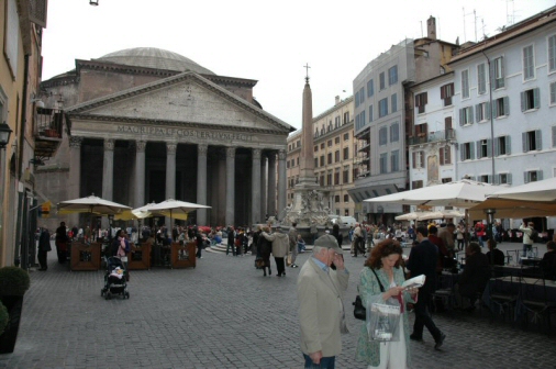 Pantheon i Roma - Foto: Gaute Nordvik