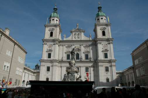 Salzburgs domkirke - Foto: Gaute Nordvik