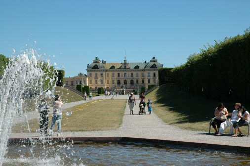 Drottningholm slott - Foto: Gaute Nordvik