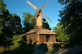 Främmestadskvarnen på Skansen - Foto: Gaute Nordvik