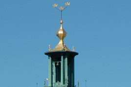 Stadshusets tornspirer Tre Kronor er en kjent Stockholmssiluett - Foto: Gaute Nordvik