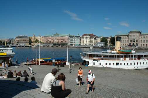 Båtekskursjoner i Stockholm - Foto: Gaute Nordvik