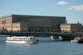 Stockholms slott - Foto: Gaute Nordvik